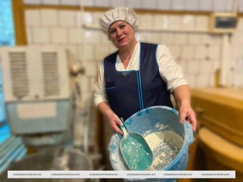 Женщины могут все: чериковлянка Светлана Морозова рассказала о вкусной профессии