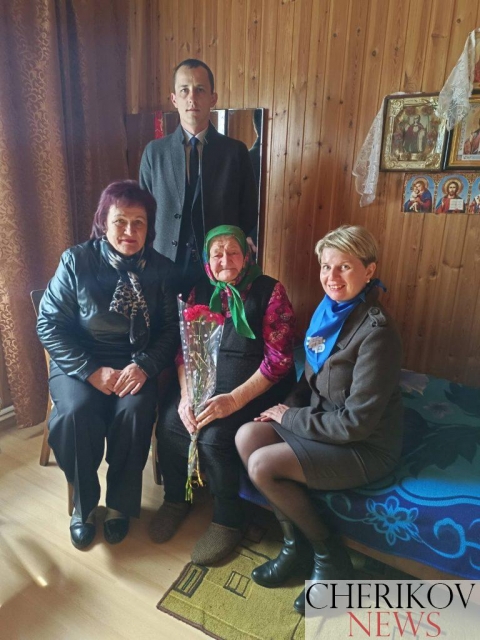 Представители общественных организаций посетили узников фашистских концлагерей