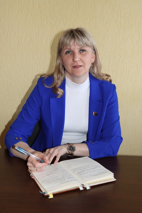 Назначен новый начальник отдела по работе с обращениями граждан и юрлиц Чериковского райисполкома