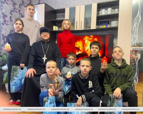 На Чериковщине сложилась добрая Рождественская традиция