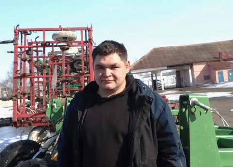 Молодой специалист, инженер-механик ОАО &laquo;Чериков Агро&raquo; Максим Анищенко принял участие в Республиканском слете молодых работников села