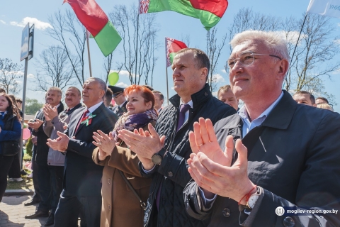 Анатолий Исаченко: жизненно необходимо для каждого из нас не разрушать и разобщать, а вместе трудиться и созидать