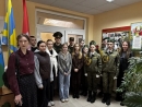 Молодежь Чериковщины встретилась с пограничниками