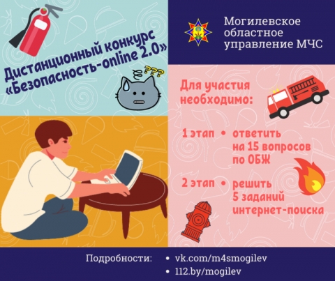 Дистанционный конкурс по ОБЖ «Безопасность-online 2.0»