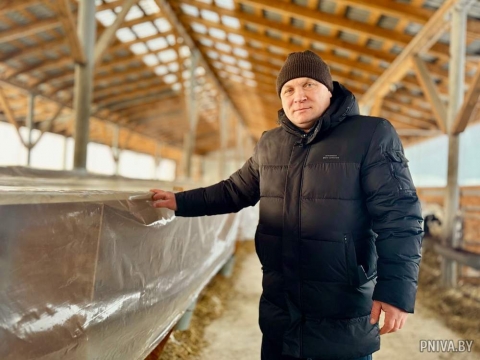 Логистика тепла: как МТК ОАО &laquo;Могилевский ленок&raquo; в Могилевском районе сохраняет стабильный надой несмотря на морозы