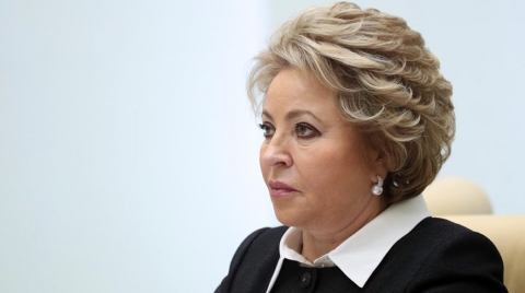 Лукашенко поздравил председателя Совета Федерации России Валентину Матвиенко с днем рождения