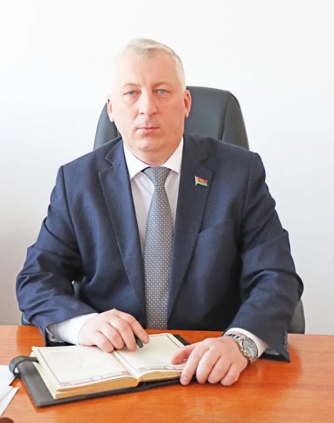 Личный прием граждан 19 ноября проведет председатель Чериковского районного Совета депутатов Сергей Немкевич