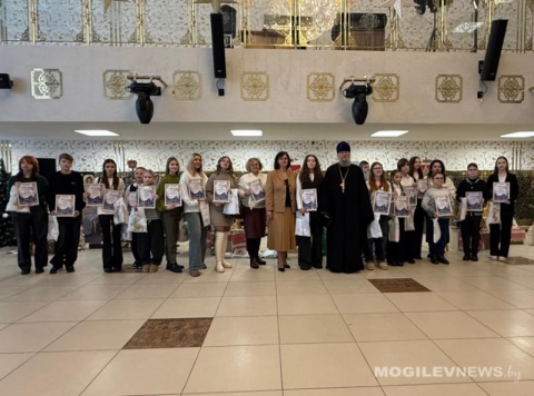 Торжество детского таланта: в Могилеве наградили победителей конкурса &laquo;Свет Рождества&raquo;