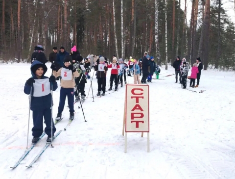 На лыжах &ndash; сильны: спортсмены Чериковской СДЮШОР приняли участие в открытом первенстве по биатлону