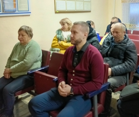 Единый день информирования проходит сегодня в трудовых коллективах организаций и предприятий Чериковского района