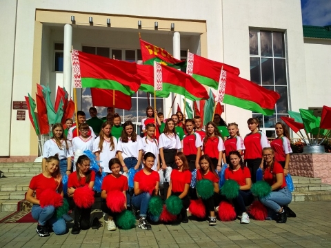 Молодежный флэшмоб