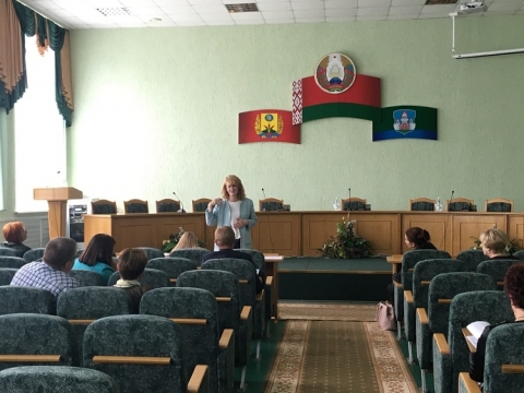 Состоялась встреча с представителями РГ ОО «Знание»