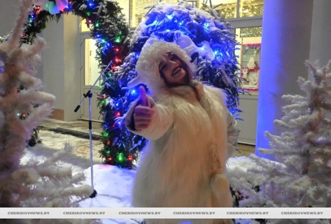 Как прошел народный праздник Коляды в Черикове