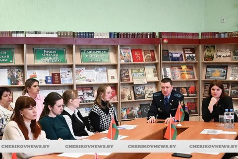 Берегите, люди, мир! Диалоговая площадка, посвященная Международному дню освобождения узников фашистских концлагерей, прошла в Черикове