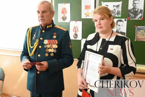 Первая школа принимала гостей