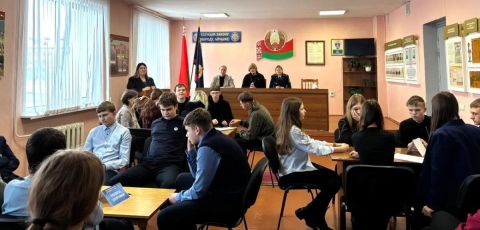 &laquo;Молодежь за ЗОЖ&raquo;: интерактивная игра объединила юных жителей Чериковщины в борьбе за здоровое будущее