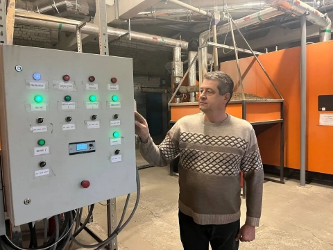 Тепло в каждый дом: энергетики Чериковщины держат курс на модернизацию и комфорт жителей