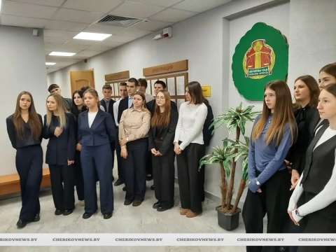 День открытых дверей прошел в суде Чериковского района