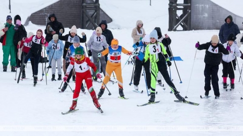 Около 300 ребят собрал областной этап &laquo;Снежного снайпера&raquo; в Могилевской области