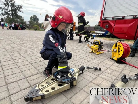 Масштабное мероприятие в рамках Единого дня безопасности пройдет в Черикове 25 сентября