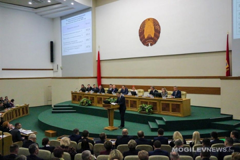 Облисполком рассмотрел прогнозные показатели развития и бюджета Могилевской области на 2022 год