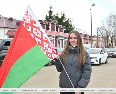 Поклонимся сожженным судьбам: автопробег ко Дню памяти жертв Хатынской трагедии объединил жителей Чериковского района