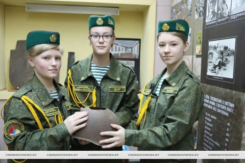 Юные патриоты Чериковщины: дисциплина и братство ВПК &laquo;Дозор&raquo;