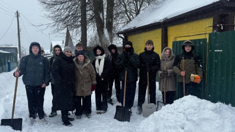 СНЕЖНЫЙ ДЕСАНТ |ЭСТАФЕТА ДОБРА