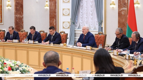 Лукашенко анонсировал значимые проекты по сотрудничеству с КНР в сферах культуры и спорта