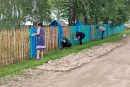 Делают по любви — посмотрели, как жители Могилевского района наводят порядок на малой родине