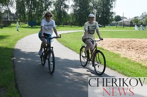 Велоквест с элементами городского ориентирования «Я в этом городе живу» прошел в Черикове