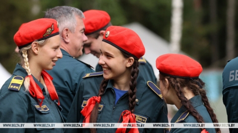 Спартакиада среди военно-патриотических клубов МЧС впервые пройдет в Могилевской области