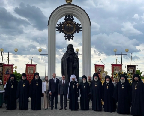 В Могилеве прошло торжество, посвященное памяти святителя Георгия Конисского