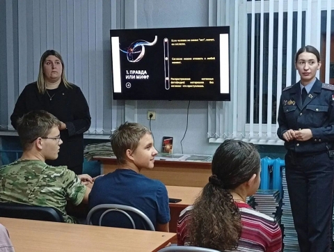 В Чериковском колледже обсудили вопросы половой неприкосновенности