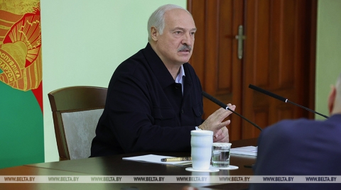 Лукашенко предупредил об ответственности для тех, кто гробит минеральные удобрения в аграрной сфере