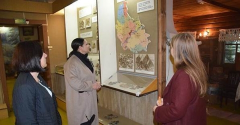 Учреждения культуры Чериковщины посетила начальник отдела Министерства культуры Виктория Ратобыльская