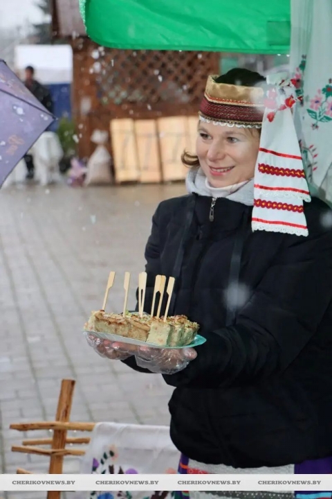 В Черикове прошел конкурс на самые вкусные драники. Кто победил?