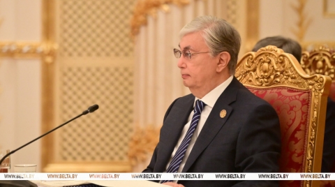 Лукашенко поздравил Президента Казахстана Касым-Жомарта Токаева с днем рождения