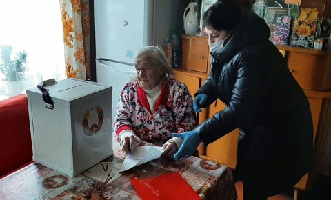 Голосование на дому
