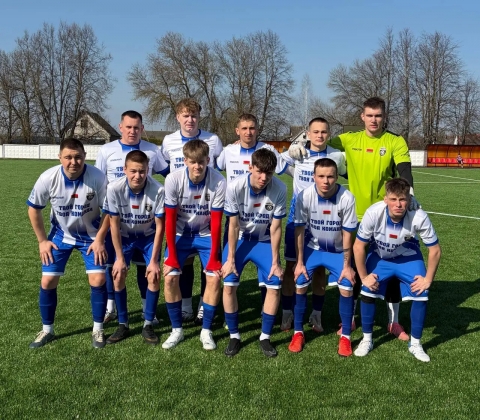 ФК &laquo;Чериков&raquo; против ФК &laquo;Друть-2&raquo;. Как прошла встреча в рамках подготовки к чемпионату области?