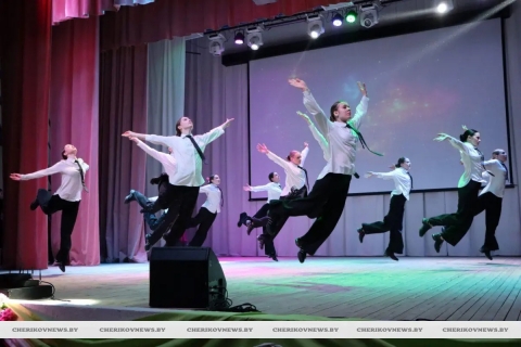 &laquo;Арабеск&raquo; Чериковской ДШИ представил концертную программу на присвоение звания &laquo;образцовый&raquo;