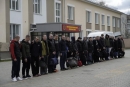 Проявить мужество и стойкость: почти 170 призывников Могилевской области отправились на срочную военную службу