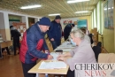 На&nbsp;Комсомольском участке голосования чериковляне проявляют активность на&nbsp;референдуме