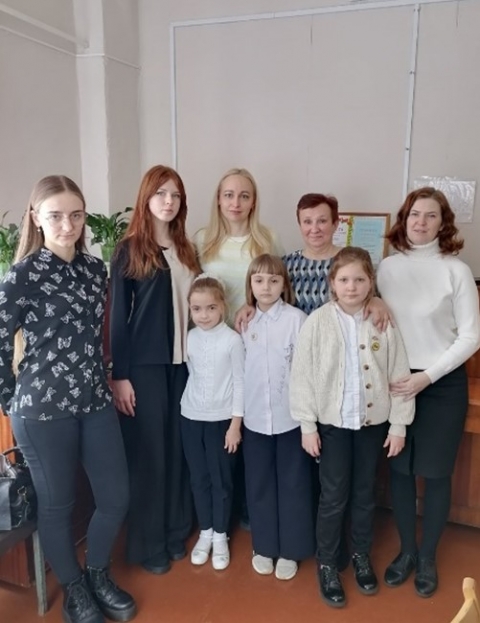 Мастер-класс с учащимися ГУО «Чериковская детская школа искусств»