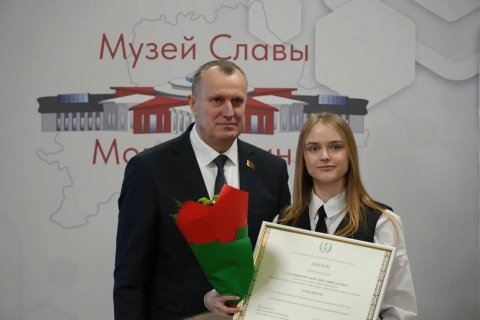 Молодые специалисты Чериковского района приняли участие в диалоге с руководством Могилевской области