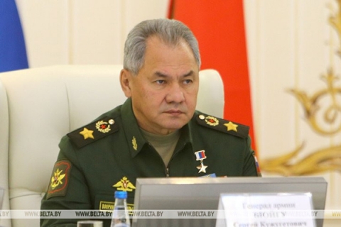 В Беларусь c рабочим визитом прибыла российская делегация во главе с Сергеем Шойгу