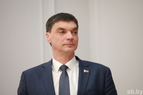 Сергей Наливайко на встрече с учащимися колледжа в Могилеве: патриотизм &mdash; фундамент национальной безопасности