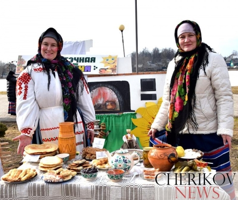 На Чериковщине отпраздновали Масленицу