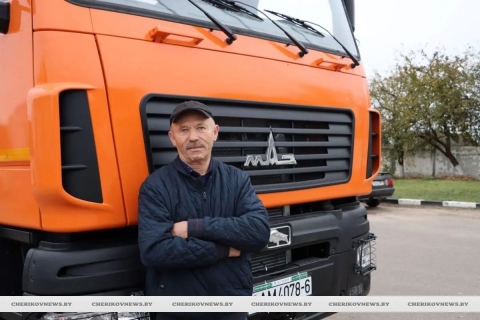 Жизнь за рулем. Чериковлянин Виктор Калинкин о профессии водителя