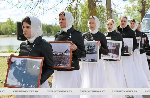 В Черикове прошел митинг, посвященный 39-й годовщине трагедии на Чернобыльской АЭС